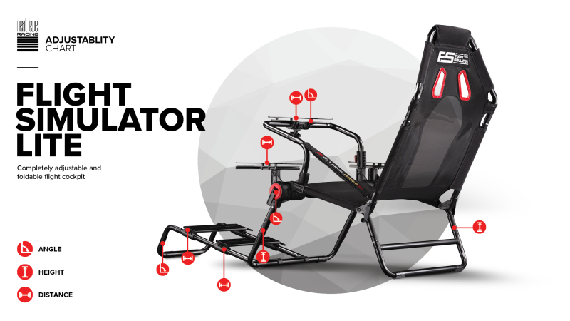 Next Level Racing Flight Simulator Lite Cockpit